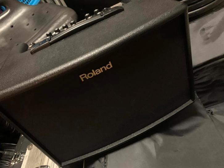 Roland AC 60, Muziek en Instrumenten, Versterkers | Bas en Gitaar, Zo goed als nieuw, Minder dan 50 watt, Ophalen