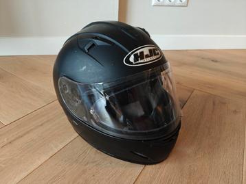 HJC Motorhelm XL zwart met ingebouwd zonnevizier beschikbaar voor biedingen