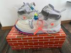 NIKE AIR FORCE 1 MID OFF-WHITE WHITE, Kleding | Heren, Schoenen, Ophalen of Verzenden, Zo goed als nieuw, Wit