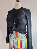 1997 COMME DES GARCONS vest 38 lumps & bumps, Ophalen of Verzenden, Zo goed als nieuw, Maat 38/40 (M), Grijs