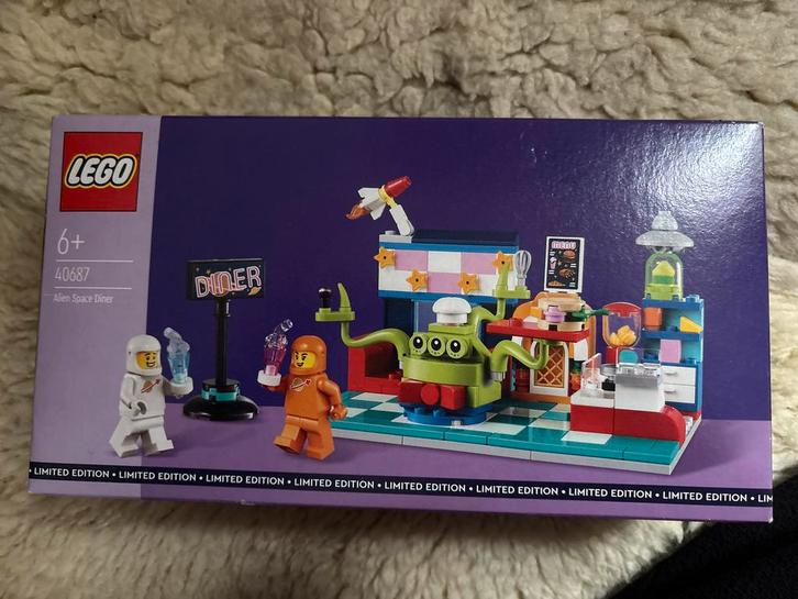 Lego 40687 Alien Space Diner - Nieuw in doos!, Kinderen en Baby's, Speelgoed | Duplo en Lego, Nieuw, Lego, Complete set, Ophalen of Verzenden