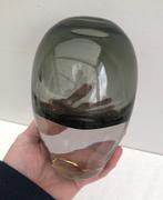 Design vaas  glas, Ophalen of Verzenden