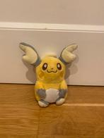 Raichu Knuffel - 12cm Pokemon Pluche, Kinderen en Baby's, Ophalen of Verzenden, Zo goed als nieuw, Overige typen