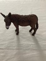 Dierenverzameling Schleich ezel vintage, Ophalen of Verzenden, Overige soorten, Beeldje of Figuurtje