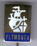 Plymouth email op koper auto speldje ( C_153a ), Verzamelen, Speldjes, Pins en Buttons, Verzenden, Nieuw, Transport, Speldje of Pin