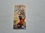 Toeristenbrochure Haifa jaren 60 (engelstalig), Boeken, Atlassen en Landkaarten, Gelezen, Overige gebieden, Overige typen, Ophalen of Verzenden