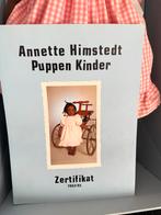 Annette  Himstedt poppen Pemba & Sanga  + certificaat, Verzamelen, Poppen, Ophalen of Verzenden, Zo goed als nieuw, Babypop