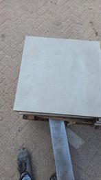 Keramische tegel 60x60 zilver, Tuin en Terras, Tegels en Klinkers, Ophalen, Nieuw, 10 m² of meer, Beton