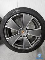 6mm! Originele Porsche Cayenne Coupe 9Y 21 inch antraciete v, Auto-onderdelen, Banden en Velgen, Gebruikt, -, 285 mm, -
