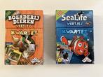 Weetjeskwartet boerderijdieren en sealife, Nieuw, Ophalen of Verzenden, Identity games