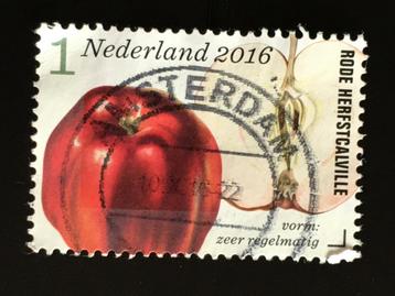 2063 Nederland 2016 NVPH 3435- Appel- en peren - gestempeld beschikbaar voor biedingen