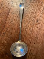 Wellner Alpacca verzilverde soeplepel 30 cm, Antiek en Kunst, Antiek | Bestek, Ophalen of Verzenden