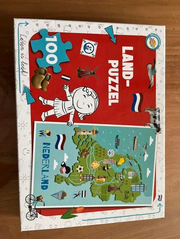 Puzzel Nederland en de Wereld beschikbaar voor biedingen