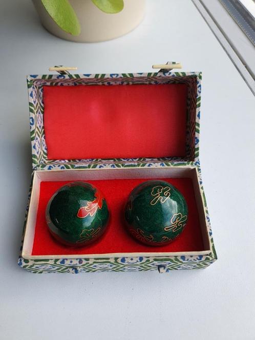 Chinese Massage Ballen Meridiaan Kogels - Nieuw in Verpakkin, Sport en Fitness, Gezondheidsproducten en Wellness, Nieuw, Overige typen