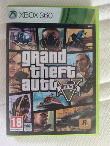 Grand Theft Auto V - Xbox 360 beschikbaar voor biedingen