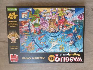 Wasgij Aquarium Antics! beschikbaar voor biedingen