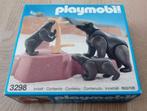 Vintage 1986 Playmobil 3298 Kodiak Beren Nieuw, Kinderen en Baby's, Speelgoed | Playmobil, Ophalen of Verzenden, Nieuw, Complete set