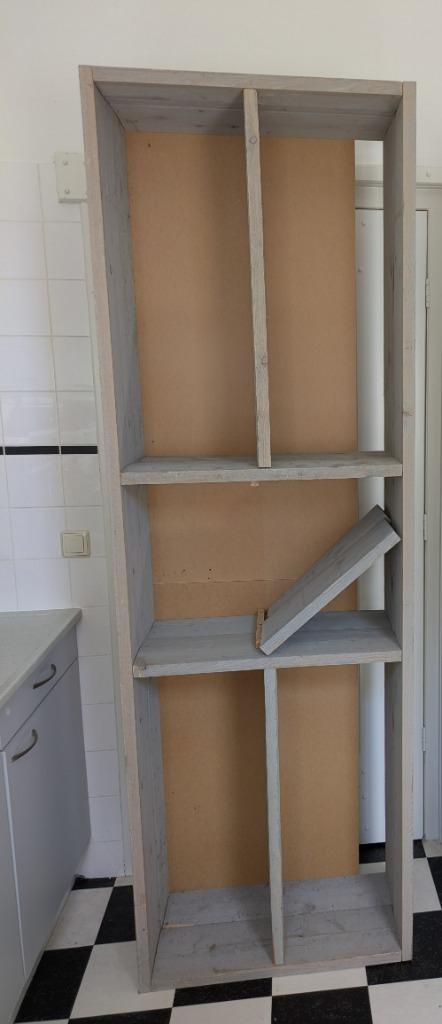 Steigerhouten planken - gratis hout - (oud onderstel), Doe-het-zelf en Verbouw, Hout en Planken, Gebruikt, Plank, Steigerhout