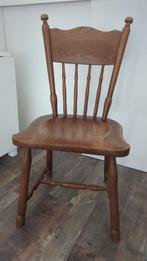 Oirschotse stoel, Huis en Inrichting, Stoelen, Ophalen, Gebruikt, Bruin, Landelijk