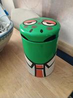 5 Brabantia Blik Kikker Design, Gebruikt, Ophalen of Verzenden, Minder dan 10 liter, Metaal