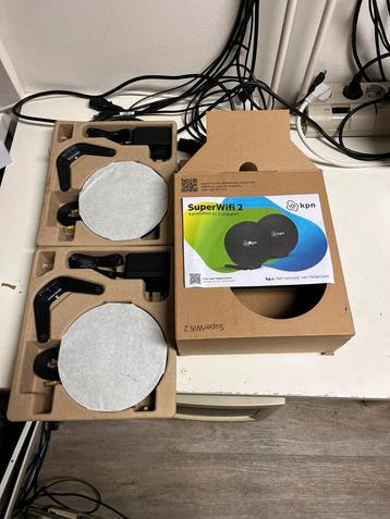 Nieuw KPN SuperWifi 2.0 2 stuks wifiversterkers beschikbaar voor biedingen