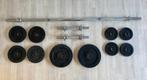 Halterstang, Dumbbells en Gewichten Set, Ophalen, Zo goed als nieuw, Benen, Overige typen