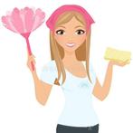 Schoonmaakster aangeboden!