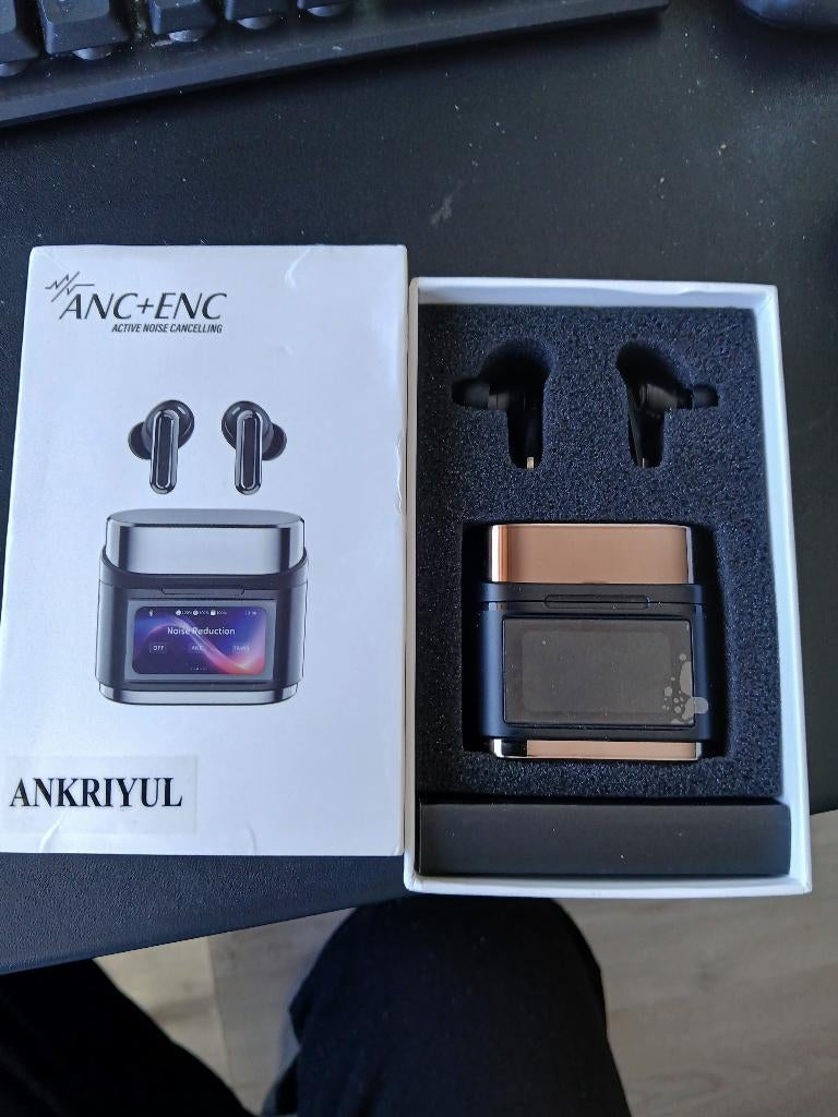 Oordopjes voor translate, Ophalen, Nieuw