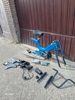 Tomos project, Fietsen en Brommers, Brommers | Tomos, Ophalen, Gebruikt, 50 cc, Quadro