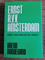 Boek  van oorlog en verzet. Ernst r.v.v. amsterdam, Boeken, Politiek en Maatschappij, Nederland, Zo goed als nieuw, Verzenden