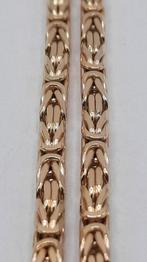 gouden Koningsketting 14kt Massief, Sieraden, Tassen en Uiterlijk, Kettingen, Www.bredajuwelier.nl, Nieuw, Ophalen of Verzenden