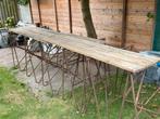 Metselsteiger met steigerplanken, Doe-het-zelf en Verbouw, Werkbanken, Ophalen, Gebruikt, 170 cm of meer