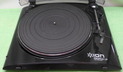 ION USB draaitafel model Profile LP zwart,als nieuw!!!, Audio, Tv en Foto, Platenspelers, Zo goed als nieuw, Platenspeler, Overige merken