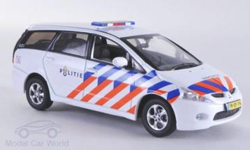 Mitsubishi Grandis politie beschikbaar voor biedingen