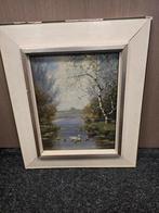Klassiek schilderij,  gesigneerd, Antiek en Kunst, Kunst | Schilderijen | Klassiek, Ophalen