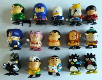 15 wind-up poppetjes 1993 Manga Chibi Sailor Moon -Trunks beschikbaar voor biedingen