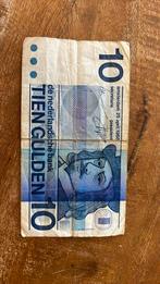 10 gulden biljet Frans Hals 1968, Postzegels en Munten, Bankbiljetten | Nederland, Ophalen of Verzenden, 10 gulden, Los biljet