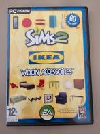 Pc game De Sims 2 IKEA woon accessoires, 1 speler, Ophalen of Verzenden, Zo goed als nieuw, Vanaf 3 jaar
