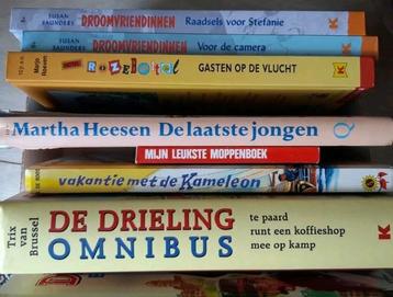 50 jeugdboeken oa boektoppers