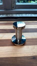 Zware la marzocco tamper, kannetjes en afklopbak, Ophalen of Verzenden, Zo goed als nieuw