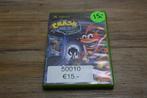 Crash Bandicoot - Xbox Original, Spelcomputers en Games, Avontuur en Actie, Gebruikt, 1 speler, Ophalen of Verzenden