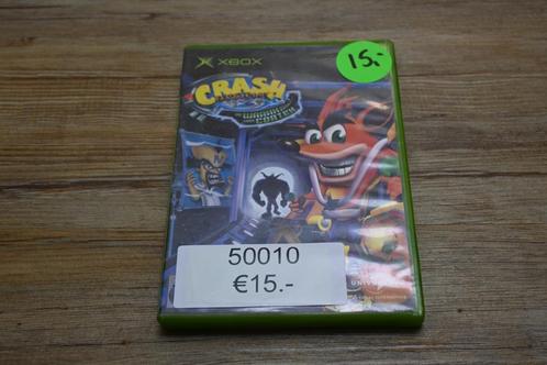 Crash Bandicoot - Xbox Original, Spelcomputers en Games, Games | Xbox Original, Gebruikt, Avontuur en Actie, 1 speler, Vanaf 7 jaar