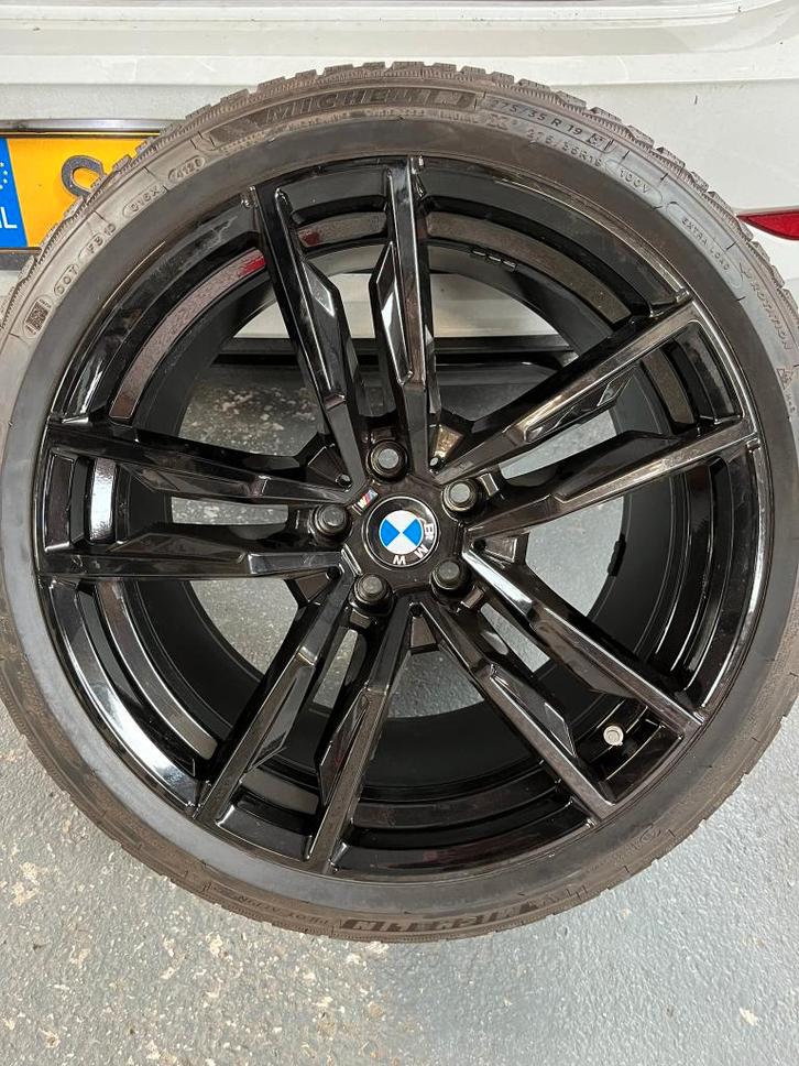 BMW Z4 (g29) winterbanden + velgen 19 inch styling M799, Auto-onderdelen, Banden en Velgen, Banden en Velgen, Winterbanden, 19 inch