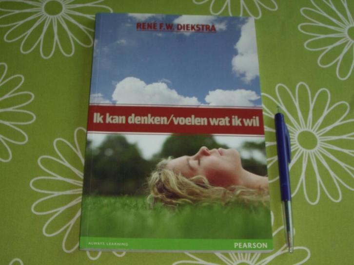 Ik kan denken / voelen wat ik wil - René F.W. Diekstra, Boeken, Overige Boeken, Zo goed als nieuw, Ophalen of Verzenden