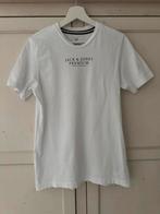 Jack & Jones Premium wit jongens t-shirt maat 176, Ophalen of Verzenden, Zo goed als nieuw, Shirt of Longsleeve, Jongen