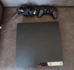 PS3 Slim met games 1controller en4 draadloze Buzz controlers, Ophalen, Met 1 controller, Slim, Gebruikt