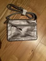 Zilverkleurige Schoudertas, Sieraden, Tassen en Uiterlijk, Tassen | Damestassen, Ophalen of Verzenden, Nieuw, Grijs, Schoudertasje