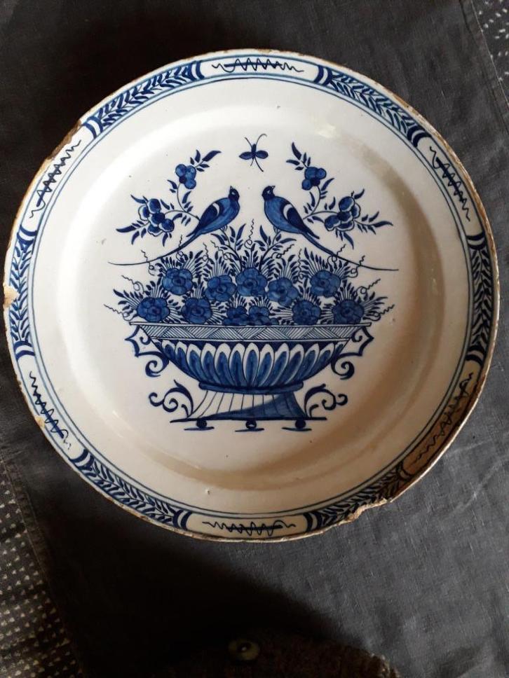 Schotel Delft 18de eeuw, Antiek en Kunst, Antiek | Keramiek en Aardewerk, Ophalen of Verzenden