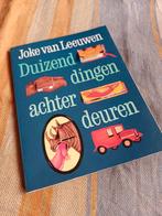 Duizend dingen achter deuren joke van leeuwen, Ophalen of Verzenden, Zo goed als nieuw, Overige onderwerpen