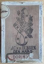 Oud sigarenkistje., Verzamelen, Rookartikelen, Aanstekers en Luciferdoosjes, Ophalen of Verzenden